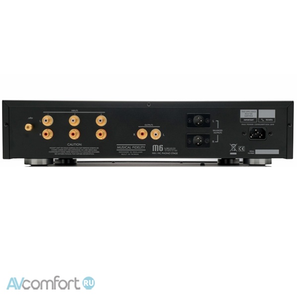 Musical Fidelity M6x Vinyl Silver Musical Fidelity M6x Vinyl Silver