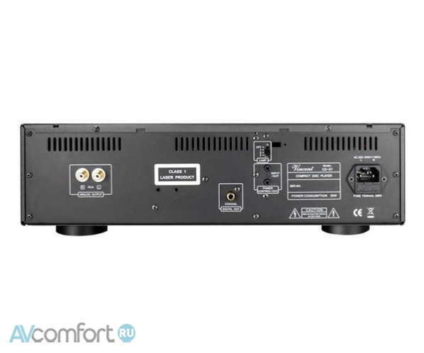 Vincent CD-S7 Black Vincent CD-S7 Black