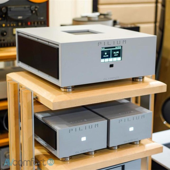 Pilium Audio Olympus Black Pilium Audio Olympus Black