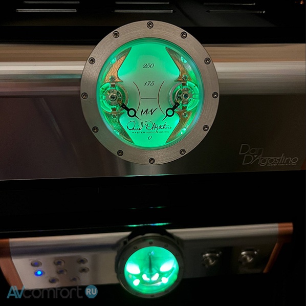 Dan D’Agostino S250 MxV Stereo Amplifier Silver Dan D’Agostino S250 MxV Stereo Amplifier Silver