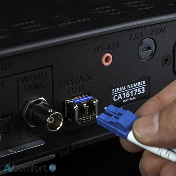 MSB Technology Cascade DAC Black MSB Technology Cascade DAC Black