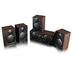 WHARFEDALE DX-3 5.0 HCP System Walnut Pearl