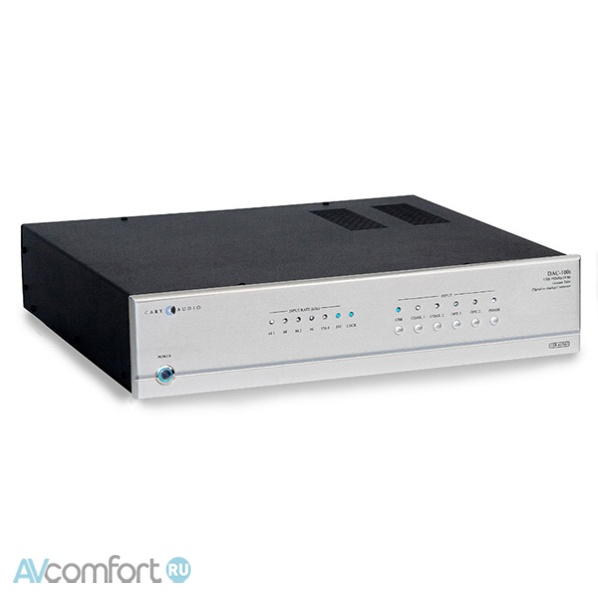 AVComfort, CARY AUDIO DAC-100t Silver