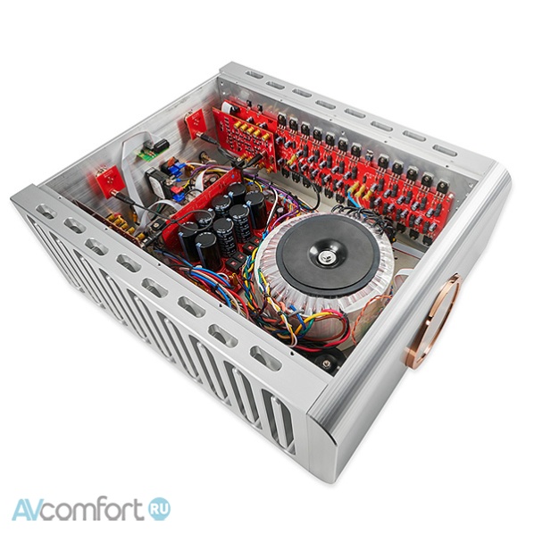 Dan D’Agostino Progression S350 Stereo Amplifier Silver Dan D’Agostino Progression S350 Stereo Amplifier Silver
