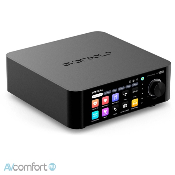 Eversolo Play Black Eversolo Play Black