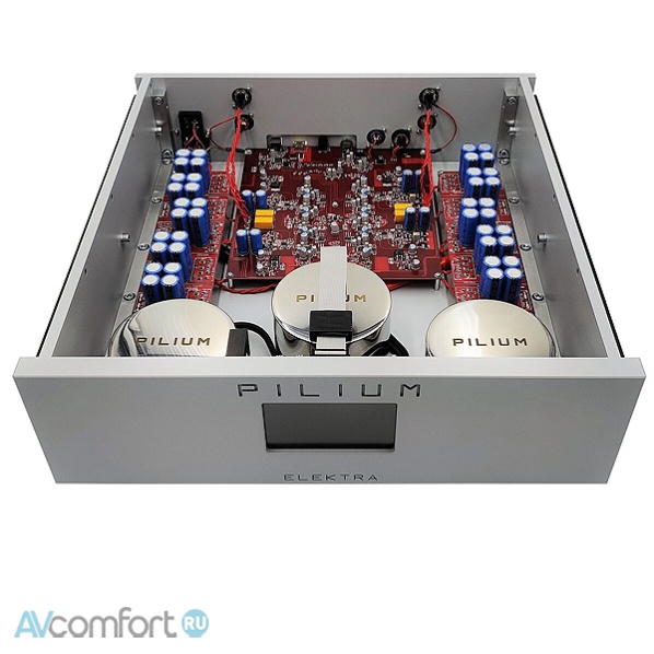 Pilium Audio Electra Black Pilium Audio Electra Black