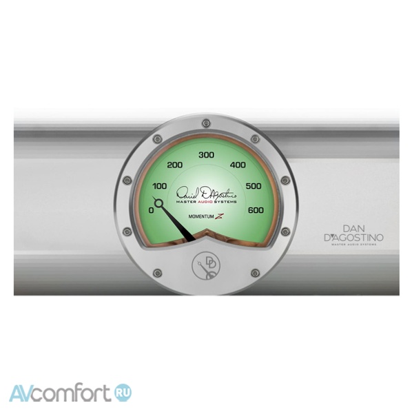 Dan D’Agostino Momentum Z Monaural Amplifier Silver Dan D’Agostino Momentum Z Monaural Amplifier Silver