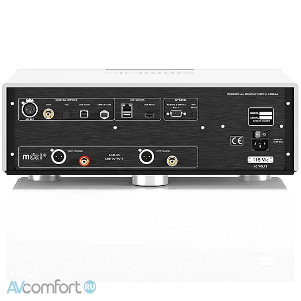 EMM Labs DV2i Integrated Converter Silver EMM Labs DV2i Integrated Converter Silver