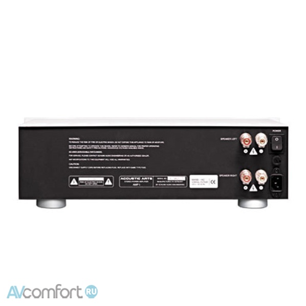 Accustic Arts AMP I Silver Accustic Arts AMP I Silver