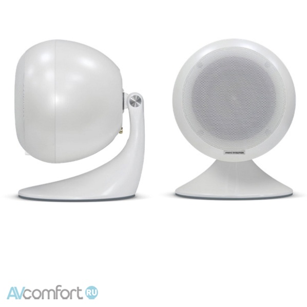 Evolution EvoSound Sphere 2.1 White Evolution EvoSound Sphere 2.1 White