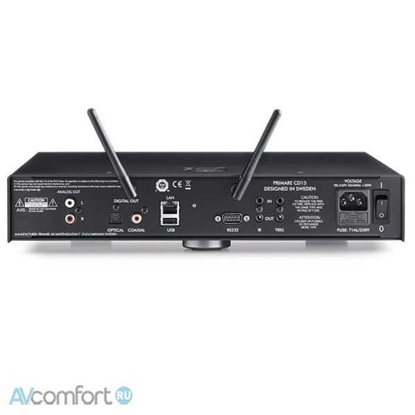 Primare CD15 Prisma Black Primare CD15 Prisma Black