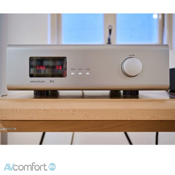 Soulution 331 Integrated Amplifier Soulution 331 Integrated Amplifier