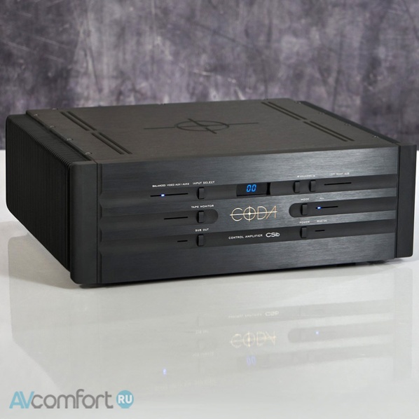 CODA CSib V2 Balanced Black CODA CSib V2 Balanced Black