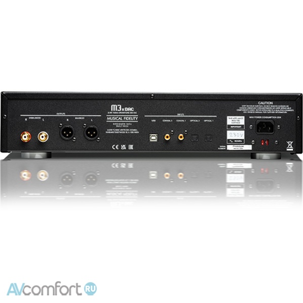 Musical Fidelity M3x DAC Silver Musical Fidelity M3x DAC Silver