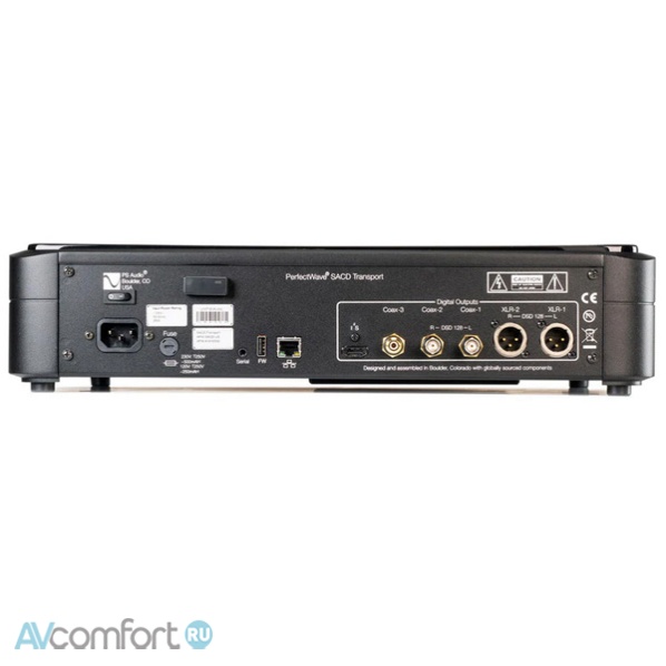 Ps Audio PerfectWave SACD Transport Black Ps Audio PerfectWave SACD Transport Black