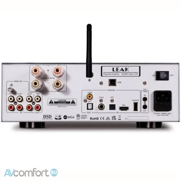 LEAK STEREO 230 Silver LEAK STEREO 230 Silver