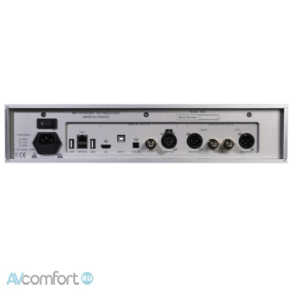 Metronome DSC Silver Metronome DSC Silver