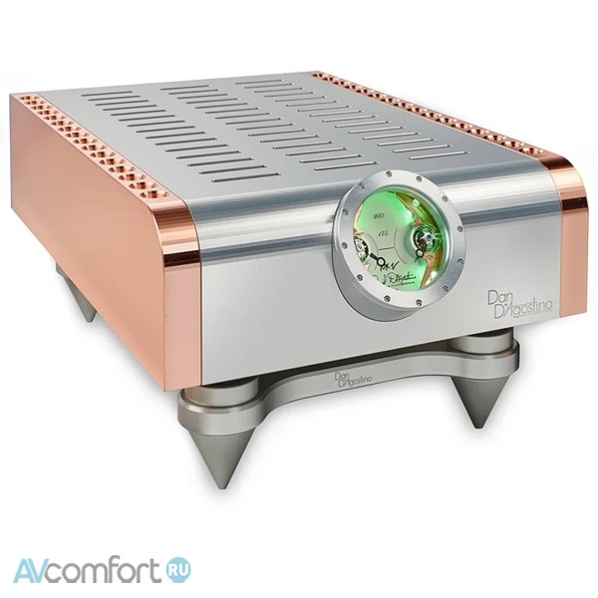 Dan D’Agostino S250 MxV Stereo Amplifier Silver Dan D’Agostino S250 MxV Stereo Amplifier Silver