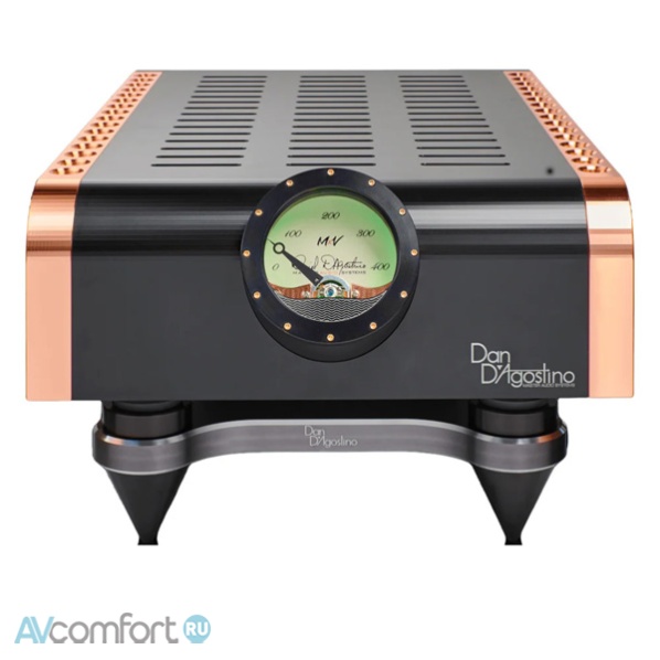 Dan D’Agostino Momentum M400 MxV Monaural Amplifier Black Dan D’Agostino Momentum M400 MxV Monaural Amplifier Black