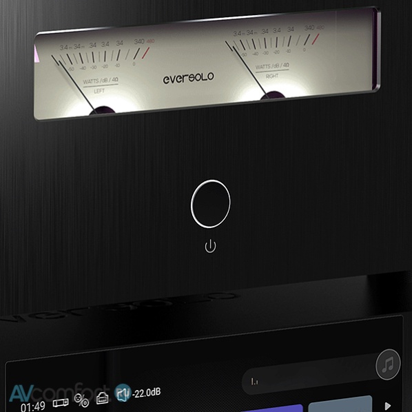 Eversolo AMP-F10 Black Eversolo AMP-F10 Black
