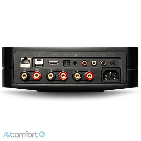 Bluesound PowerNode N331 Black Bluesound PowerNode N331 Black