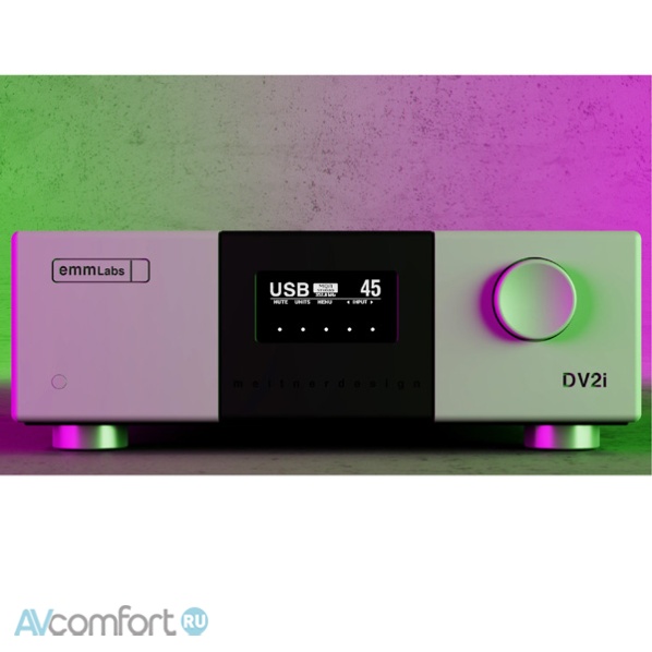 EMM Labs DV2i Integrated Converter Black EMM Labs DV2i Integrated Converter Black