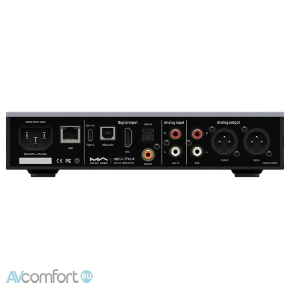Matrix Audio Mini-I Pro4 Silver Matrix Audio Mini-I Pro4 Silver