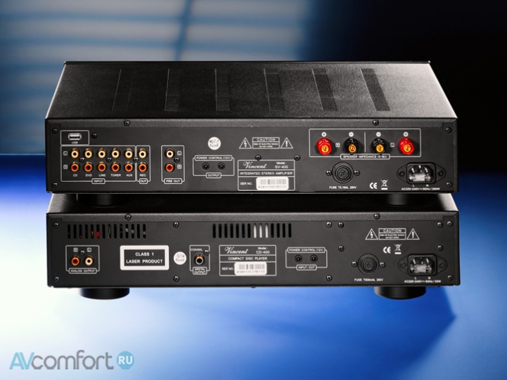 Vincent CD-400 Silver Vincent CD-400 Silver