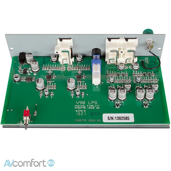 Musical Fidelity V90-LPS Black Musical Fidelity V90-LPS Black