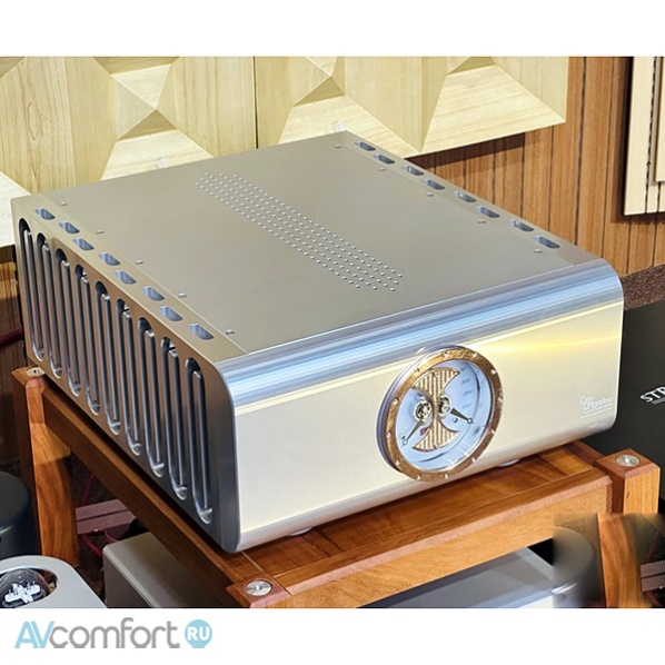 Dan D’Agostino Progression S350 Stereo Amplifier Silver Dan D’Agostino Progression S350 Stereo Amplifier Silver