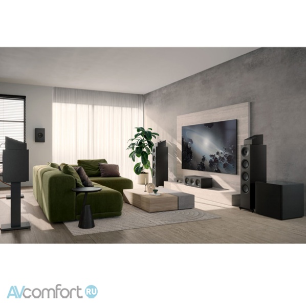 KEF Q7 Meta Satin Black KEF Q7 Meta Satin Black