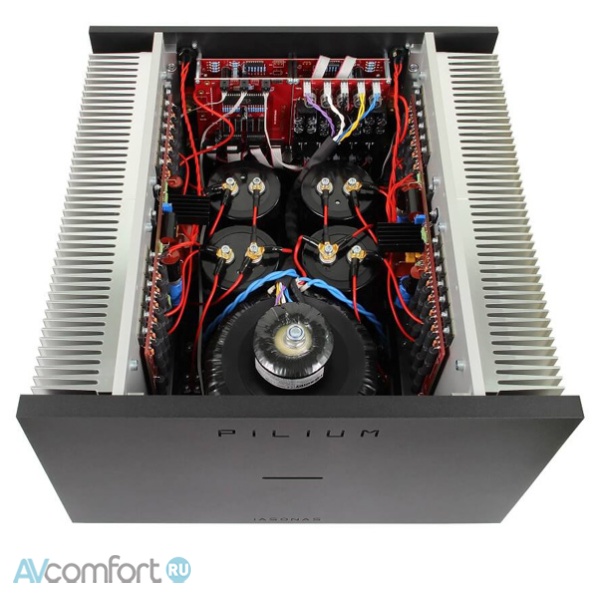 Pilium Audio Iasonas Silver Pilium Audio Iasonas Silver