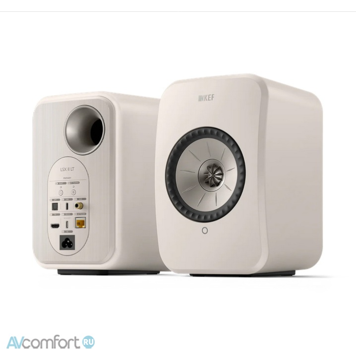 KEF LSXII LT Stone White KEF LSXII LT Stone White