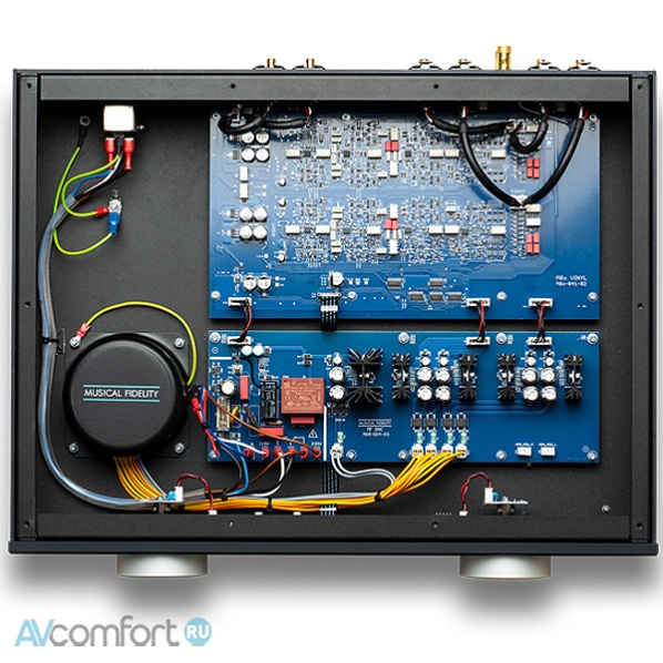 Musical Fidelity M8x Vinyl Silver Musical Fidelity M8x Vinyl Silver