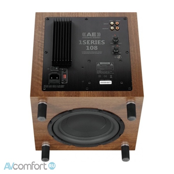 Acoustic Energy 1-Series 108 Walnut Acoustic Energy 1-Series 108 Walnut