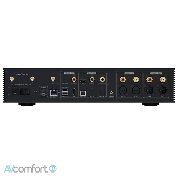 Eversolo DMP-A8 Black Eversolo DMP-A8 Black