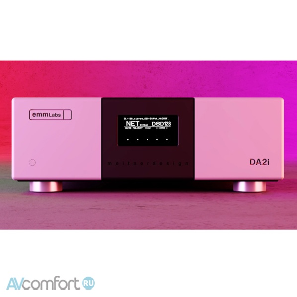 EMM Labs DA2i Stereo D/A Converter Silver EMM Labs DA2i Stereo D/A Converter Silver