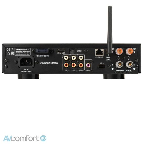 Premiera D1S Black Premiera D1S Black