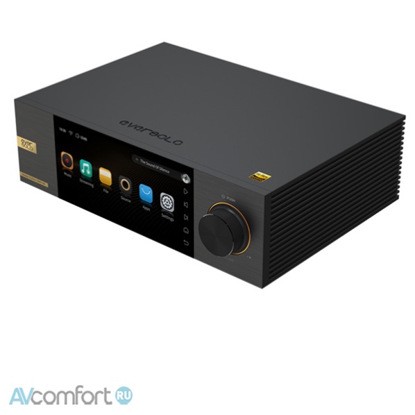 Eversolo DMP-A6 Gen 2 Master Edition Black Eversolo DMP-A6 Gen 2 Master Edition Black