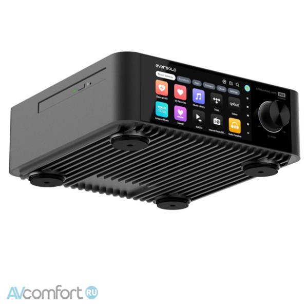 Eversolo Play CD Edition Black Eversolo Play CD Edition Black