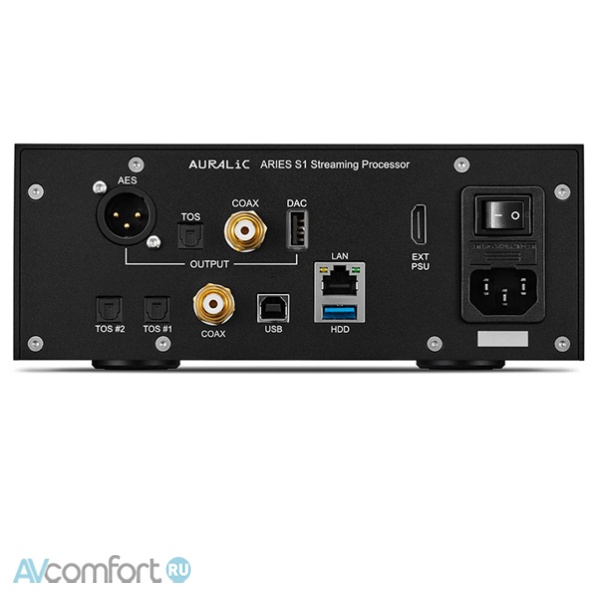AURALiC Aries S1 Black AURALiC Aries S1 Black