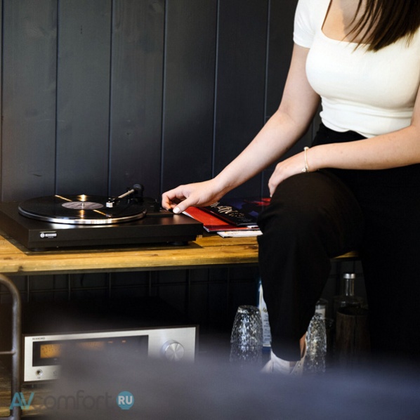 Rekkord Audio F 100 P Black Rekkord Audio F 100 P Black