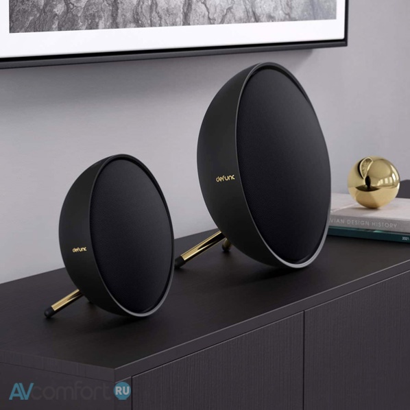 Defunc Home Large Black Defunc Home Large Black
