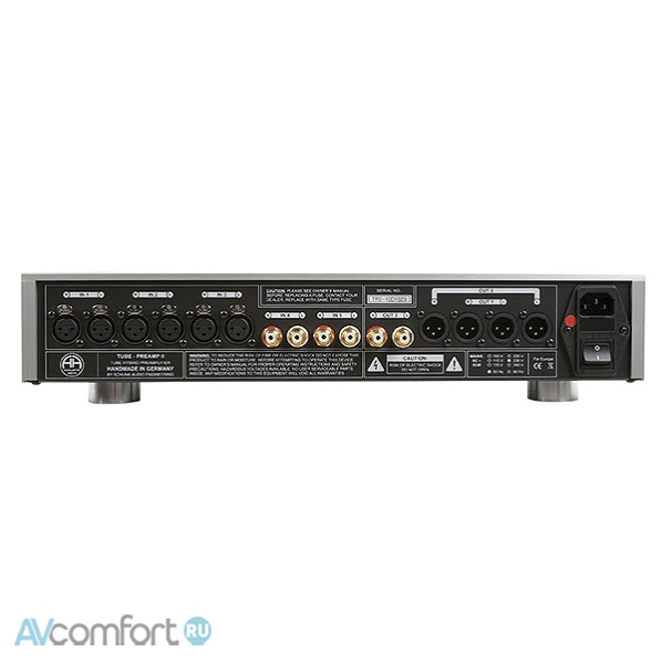 Accustic Arts TUBE PreAmp II Silver Accustic Arts TUBE PreAmp II Silver