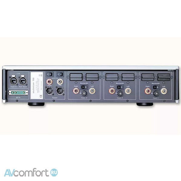 Soulution 750 Phono Preamplifier Soulution 750 Phono Preamplifier