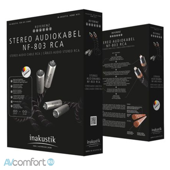 Inakustik Reference NF-803 RCA 1,5 m Inakustik Reference NF-803 RCA 1,5 m