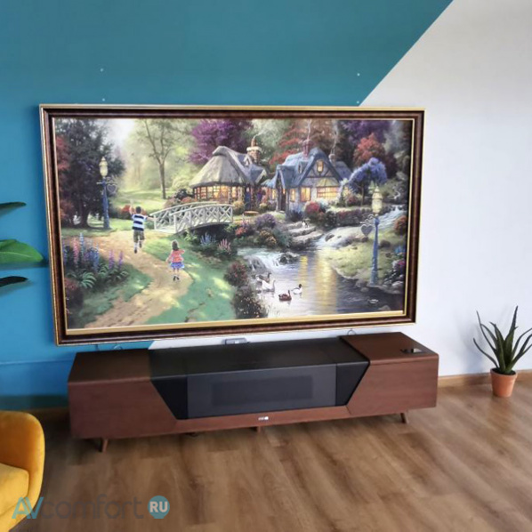 Hisense Cabinet 120 S5-WTL Walnut