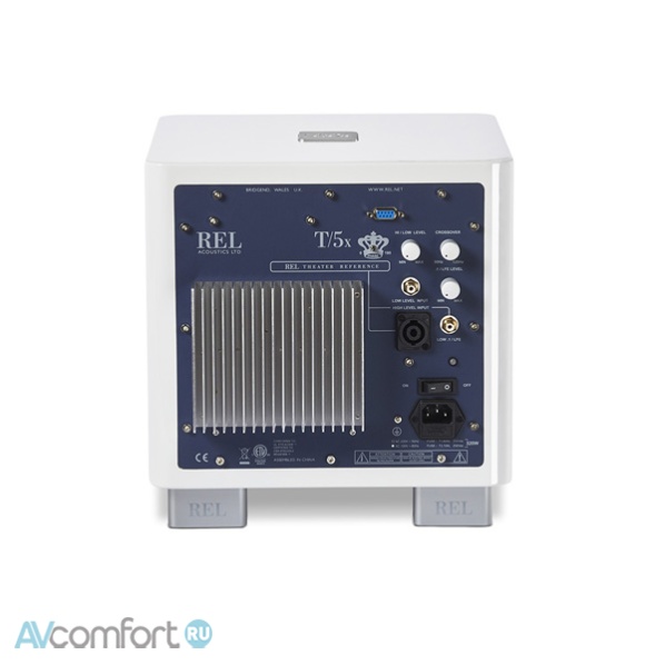 REL Acoustics T/5x Piano White REL Acoustics T/5x Piano White