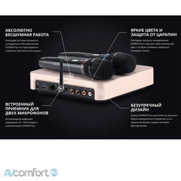 Evolution Evobox Plus EvoSound Bar Ocean Evolution Evobox Plus EvoSound Bar Ocean