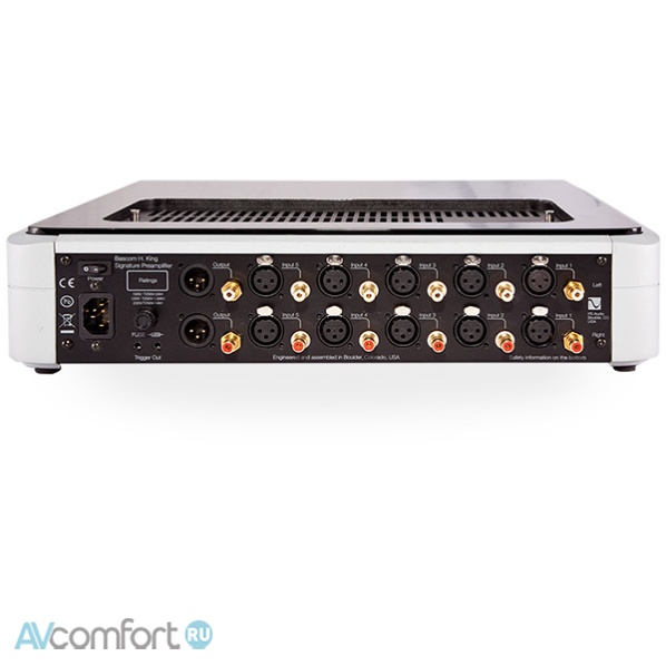 Ps Audio BHK Signature Preamplifier Black Ps Audio BHK Signature Preamplifier Black